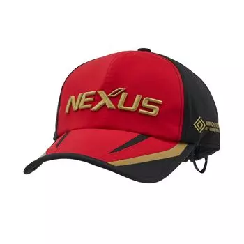Красная шапка Nexus Windstopper M [Shimano] Gore-Tex CA-103X красный