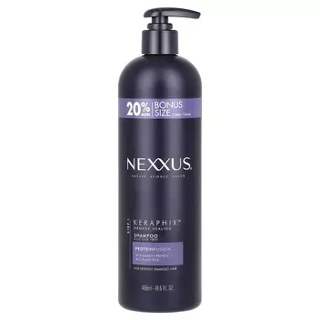 Nexxus, Keraphix™, шампунь, для сильно поврежденных волос, 16,5 жидких унций (488 мл)