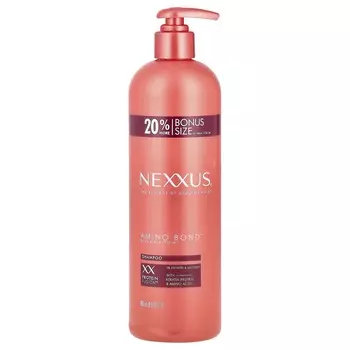 Nexxus, шампунь Amino Bond™, подходит для всех типов поврежденных волос, 16,5 жидких унций (488 мл)