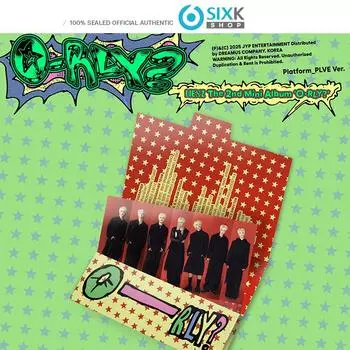 NEXZ - 2-й мини-альбом [O-RLY?]] (PLATFORM_PLVE ВЕРС.)