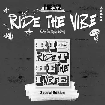 NEXZ - [RIDE THE VIBE] Корейский первый сингл, альбом, СПЕЦИАЛЬНОЕ издание Special