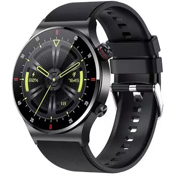 Nfc Bluetooth Call Smart Watch Men Amoled Водонепроницаемые вращающиеся кнопки Ecg+ppg Smartwatch Man Sport Fitness Tracker+box