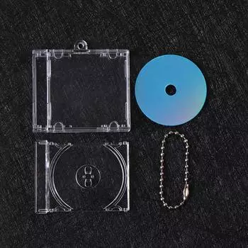 NFC функциональный CD диск для любителей музыки, чтобы создать персонализированный музыкальный диск Ts брелок этикетка подарки
