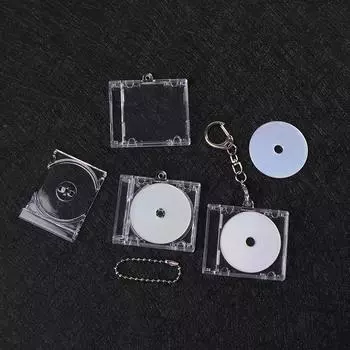 NFC функциональный CD диск для любителей музыки, чтобы создать персонализированный музыкальный диск Ts брелок этикетка подарки