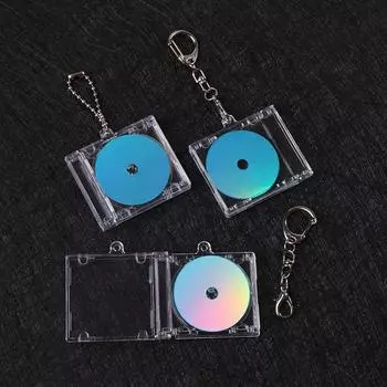 NFC функциональный CD диск для любителей музыки, чтобы создать персонализированный музыкальный диск Ts брелок этикетка подарки