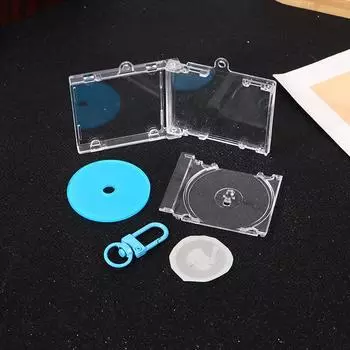 NFC пустой альбом CD чехол брелок с наклейкой NFC CD плеер брелок периферийный памятный альбом брелок DIY сумка кулон A1