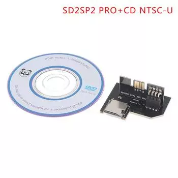 Ngc Sd2Sp2 Pro Адаптер Sdload Sdl Картридер для карт Micro SD TF