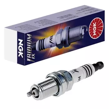 НГК (2669) Свеча зажигания BKR9EIX Iridium IX, комплект из 1 шт.