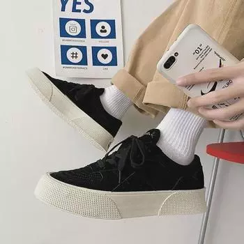 Niche Design 2025 Harajuku Ulzzang Forest Style мужские повседневные кроссовки 40