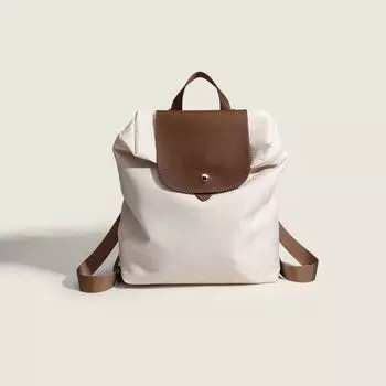 Niche Design Рюкзак для поездок на работу Универсальный рюкзак Nibu Маленький школьный ранец белый