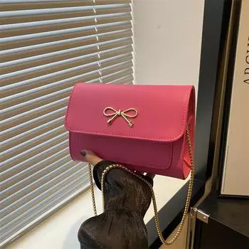 Niche design simple underarm bag women s 2024 Korean version trendy fashion shoulder bag new beautiful small square bag чёрный