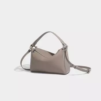 Niche Light Luxury Pillow Bag Advanced Sense Portable Small Square Bag Fashion Commuter Single Shoulder Crossbody Bag мятный зеленый