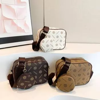 Niche Retro одно плечо красивая сумка для женщин новая мода трендовая большая вместимость одно плечо кроссбоди маленькая квадратная сумка
