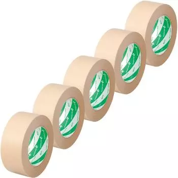 Nichiban craft tape 5 roll pack width 50mm x 50m roll KF37-5P