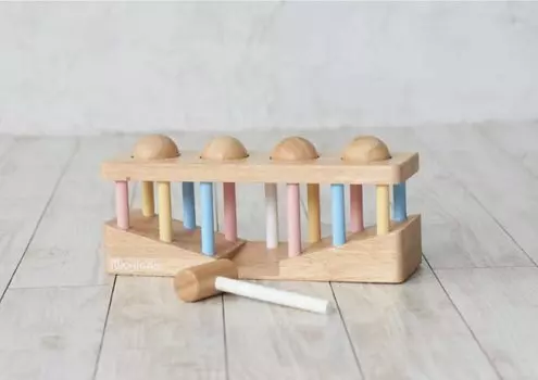 NICHIGAN Kororin Tonton Ball Educational Toy
