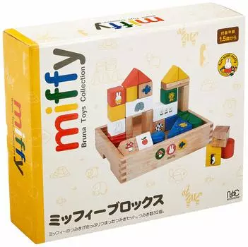 NICHIGAN Miffy Blox