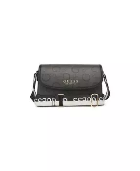 NICHOLE FLAP CROSSBODY Сумка через плечо для женщин COA [GUESS]