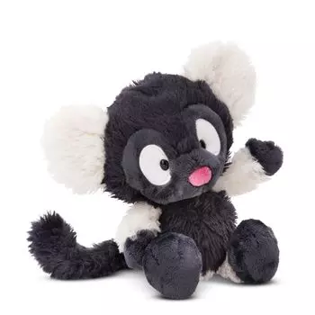 [NICI] WF24 Лемур Луффи Классик 18 см Мягкая игрушка