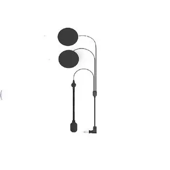 Nicomaku earphone microphone set for C35 only