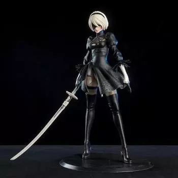 Nier Automata 2B YoRHa Нет. 2 Фигурка Нира Нира, коллекция статуй, детский подарок