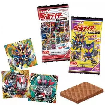 Niformation Kamen Rider Series Seal Wafers vol.2 (20 штук) Конфетыигрушкивафли (выпечка сладостей) (Камен Райдер Гитс)