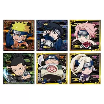 Niformation NARUTO Shippuden Ninja Seal Wafers vol.2 (20 штук) Конфеты-игрушки/вафли (выпечка сладостей) (НАРУТО)