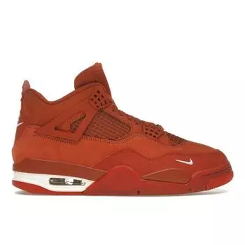 Nigel Sylvester x Air Jordan 4 Retro OG SP Brick By Brick мужские кроссовки оранжевые Firewood-Orange Sail HF4340-800 36