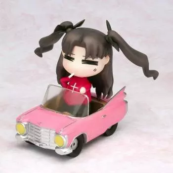 night Nendoroid Rin Yasagure movable Fate/stay (non-scale ABS&PVC figure)