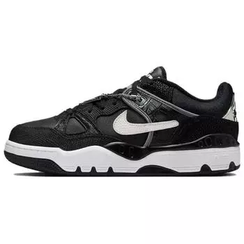 NIGO x Nike Air Force 3 Противоскользящие Износостойкие Низкие Кеды для Скейтборда Унисекс Черный Белый 42