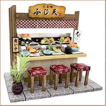 Nihon Feast Японский набор еды Темпура Магазин белый