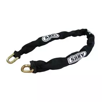 Nihon Lock Service ABUS 6KS Series Oval 6mm Heavy-Duty Chain, Shape, 65cm, Diameter, 6KS/65