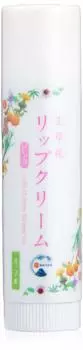 Nihon Toyouke натуральный сельскохозяйственный свежий цветочный бальзам для губ Benibana (розовый)