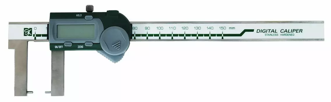 Niigata Seiki SK Digital Neck Caliper Point Type 150mm GDCS-150NP