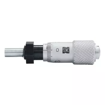 Niigata Seiki SK Micrometer Head Stem with Nut 0-6.5mm 1001-350