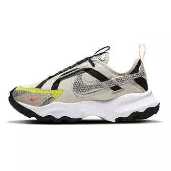 Nike 3M x TC 7900 LX Light Orewood Brown Женские кроссовки Кремово-черные Hyper-Crimson CU7763-100