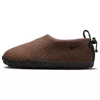 Nike ACG Moc Premium Cacao Wow Croc Мужские кроссовки Коричневый Черный FV4571-200 37.5