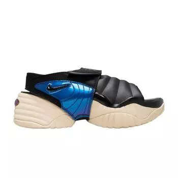 Nike Adjust Force Sandal Черные женские кроссовки разноцветные Sanddrift DV2136-900 38