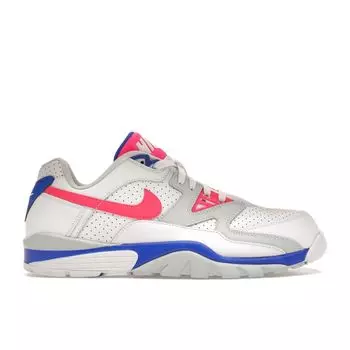 Nike Air Cross Trainer 3 Low Hyper Pink Racer Синие мужские кроссовки белые на плоской подошве серебристого цвета FN6887-100 47.5