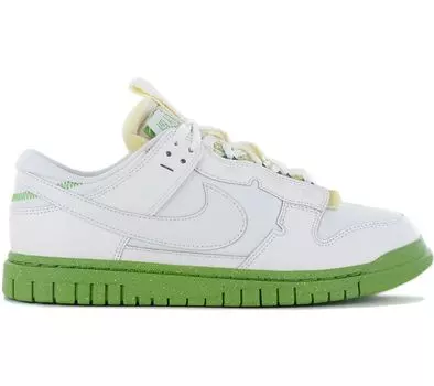 Nike Air Dunk Low Jumbo - Phantom - Мужские кроссовки серо-белые FJ4192-001 ОРИГИНАЛ EU 42 US 8.5 серый