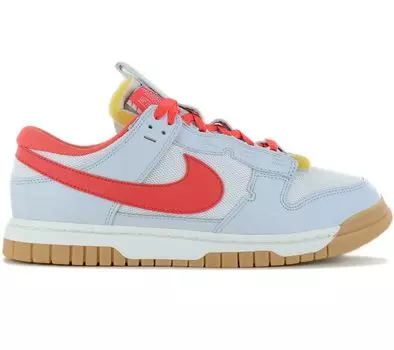 Nike Air Dunk Low Jumbo - Ultraman - Мужские кроссовки DV0821-102 ОРИГИНАЛ EU 42.5 US 9 белый