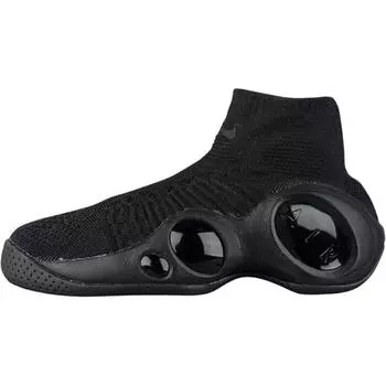 Nike Air Flight Bonafide GS Тройные черные детские кроссовки Черный-Черный 918339-001 36