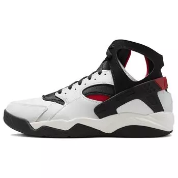 Nike Air Flight Huarache Photon Dust Черные мужские кроссовки Белые тренажерные залы с красным парусом FJ3455-001 42