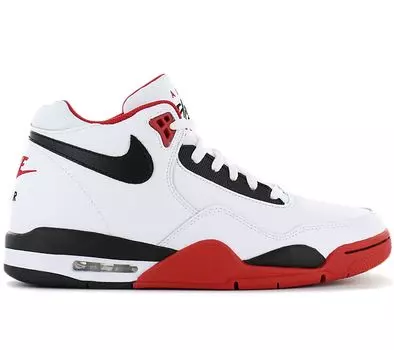 Nike Air Flight Legacy - Мужские баскетбольные кроссовки Кожаные белые кроссовки BQ4212-100 ORIGINAL EU 42.5 US 9 белый