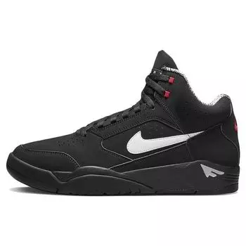 Nike Air Flight Lite Mid черные белые мужские кроссовки Varsity-Red DQ7687-003 40