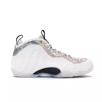 Nike Air Foamposite One Summit Белые женские кроссовки Summit-Бело-Масло-Серый AA3963-101 35.5