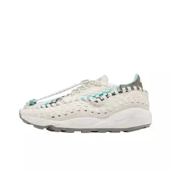 Nike Air Footscape Woven NAI-KE 2024 - Парусные Женские Кроссовки Кремово-Белый Фантом HM5656-110 40