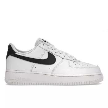 Nike Air Force 1 07 Белые черные женские кроссовки Sail 315115-165 39
