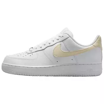 Nike Air Force 1 07 белые легкие хаки мужские кроссовки FJ4146-111 44.5