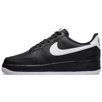 Nike Air Force 1 07 Черно-белые мужские кроссовки DC2911-002 47