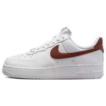 Nike Air Force 1 07 EasyOn Rugged Orange Женские кроссовки белые DX5883-102 43